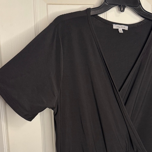 NWT White Birch Black Dress with Shorts - Picture 3 of 6